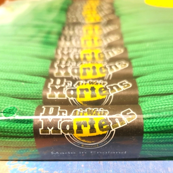 Made in England Dr.Marten boot laces - Picture 2 of 4